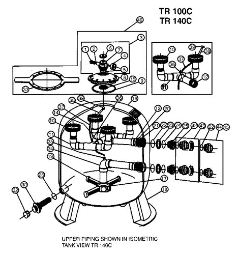 31-110-1480 - ASSEMBLY-TR100 LOWER - 154807 - UPC - 788379669515 - 31-110-1480