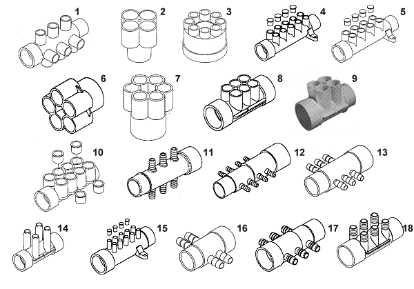 17-110-1816 - RNG SUPPORT MANIFOLD - 59004000 - 17-110-1816