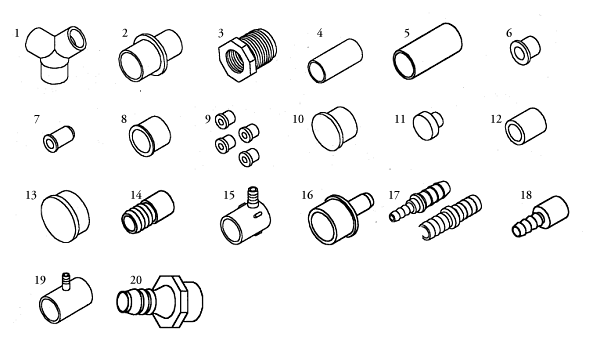 31-150-1370 - AIR TUBE - SX200Z1 - UPC - 610377054799 - 31-150-1370
