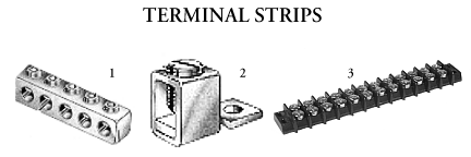 ERB34 - 3 Position Elec-Tron Terminal Block - ERB34