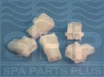 1-480699-5 - Receptacle,2 Pin Amp Female,(5/pkg) - 1-480699-5