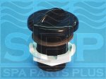 10-2100BLK - Air Control,ITT,w/Handle,1 Inch Plumbing,1-3/4 Inch Hole,Black - 10-2100BLK