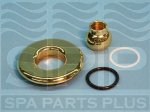 10-3955MPB - Jet Escutcheon Assy,ITT,Slimline Series,w/O-Ring P/N 30-3953 - 10-3955MPB