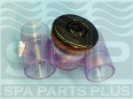 10-5100 - Jet Assy,ITT,Hydro-Jet,3-3/8 Inch Face,1-1/2 Inch S Air x 1-1/2 Inch S Wtr - 10-5100
