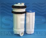 172510 - Filter Assy, RAINBOW, RTL Series, 25 Sq Ft, 1.5 Inch FIP - 172510
