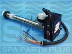 40-7300-00-0095 - Heater Assy,90 Deg,Flo-Thru,SS,5.5kW,240V,For RA3B,17 Inch Long - 40-7300-00-0095
