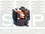 6861 - Air Switch,Latching,HERGA,SPDT,20Amp,Side Spout - 6861