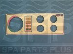 930244-401 - Spa Side Overlay,LEN_GO,Aquaset,4BTN,No Display - 930244-401