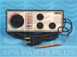 930430-000 - Spa Side, 3 Btn, 120V, Mech. T-Stat - 930430-000