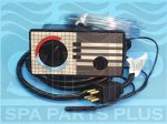 930616-516 - Spa Side, 1 Button, 120V w/Label - 930616-516
