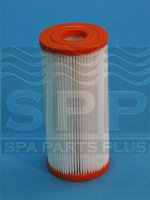 C-2304 - Filter Cartridge,UNICEL,3.7 Sq Ft,2-3/4 Inch OD x 6 Inch Long - C-2304