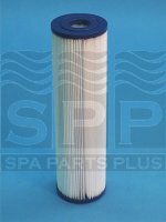 C-2306 - Filter Cartridge,UNICEL,6 Sq Ft,2-3/4 Inch OD x 9-3/4 Inch Long - C-2306