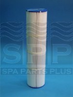 C-4975 - Filter Cartridge,UNICEL,75 Sq Ft,4-15/16 Inch OD x 20-1/8 Inch Long - C-4975