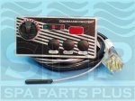 CC3D-120-10-I00 - Spa Side Cntrl,Air,TECMARK,120V,3BTN,w/Temp Display,w/T-Stat - CC3D-120-10-I00