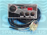 CC3D-240-10-I-0 - Spa Side Cntrl,Air,TECMARK,240V,3BTN,w/Temp Display,w/T-Stat - CC3D-240-10-I-0