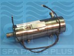 E2400-0221 - Heater Assy,Clearwater,Lo-Flo,SS,Vert,4kW,240V,8.63 Inch L,3/4 Inch B - E2400-0221