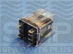 PC-25-4-240VAC - Relay,Ice Cube,240Vac Coil,30Amp,DPDT - PC-25-4-240VAC