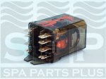 RM205-006 - Relay, 6VDC,DPDT,16AMP,SCHR - RM205-006
