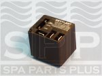 T91-12 - Relay,T91 Style,12Vdc Coil,30Amp,SPDT,PCB Mount - T91-12