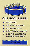 Pool Rules # 1