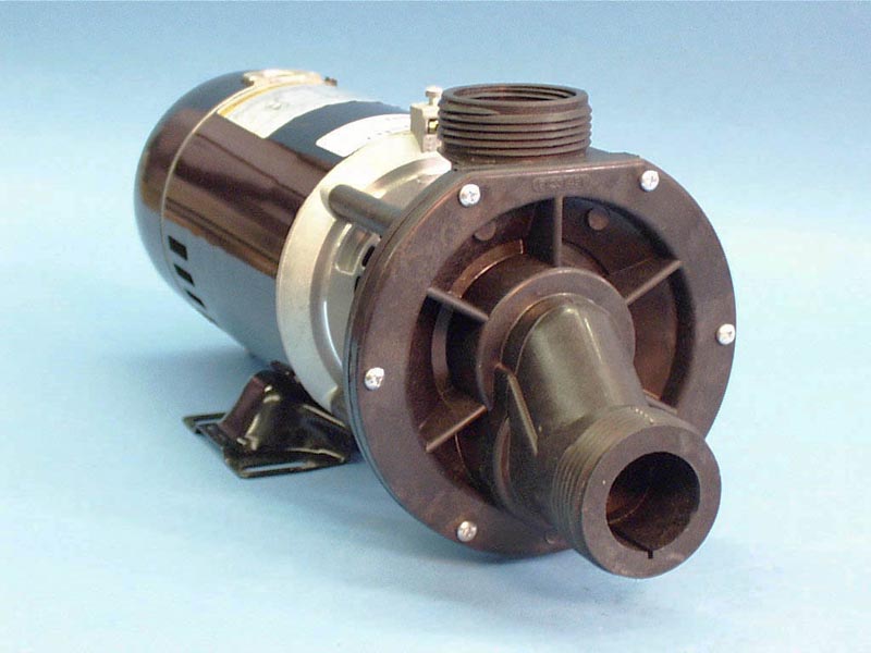 01710503-201 - Pump, 1HP 110v, 1Spd, w/Air Switch - 01710503-201