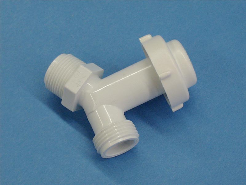 0203-07 - Hose Bib Assy,MAGIC,3/4 Inch MPT x Male Hose Thread - 0203-07