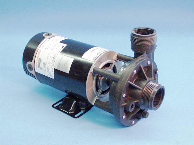 02107000 - Pump Assy,AQUAFLO,FMHP,SD,.75HP,2Spd,115V,48Frame,1-1/2 Inch MBT - 02107000