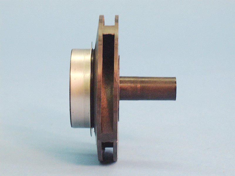 05-3759-02 - Pump Impeller,JACUZZ,L,LC,LTC,3/4HP,w/Steel Wear Ring - 05-3759-02
