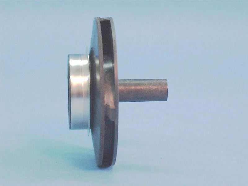 05-3821-06 - Pump Impeller,JACUZZ,L,LC,LTC,1HP,w/Steel Wear Ring - 05-3821-06