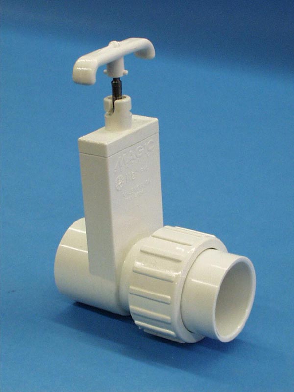 0516-15 - Valve Assy,MAGIC,(Uni-Body Slide)1-1/2 Inch S x 1-1/2 Inch S Union - 0516-15