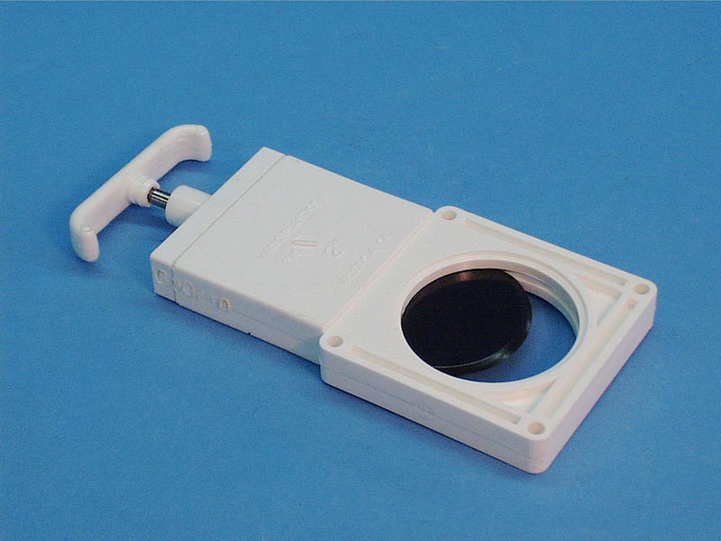 0603-20 - Valve Body,MAGIC,3 Pc Slide Valve,2 Inch ,w/ Handle,No Seals - 0603-20