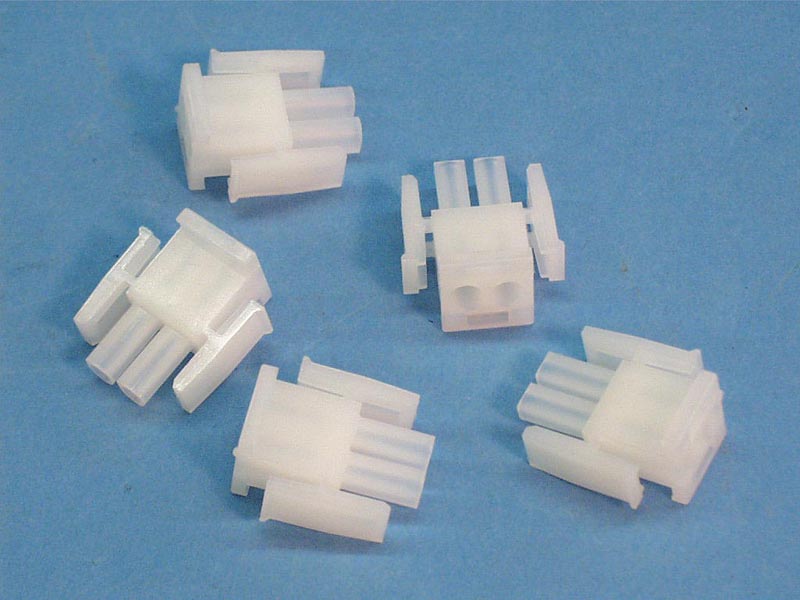 1-480698-5 - Plug, 2 Pin Amp Male, (5/pkg) - 1-480698-5