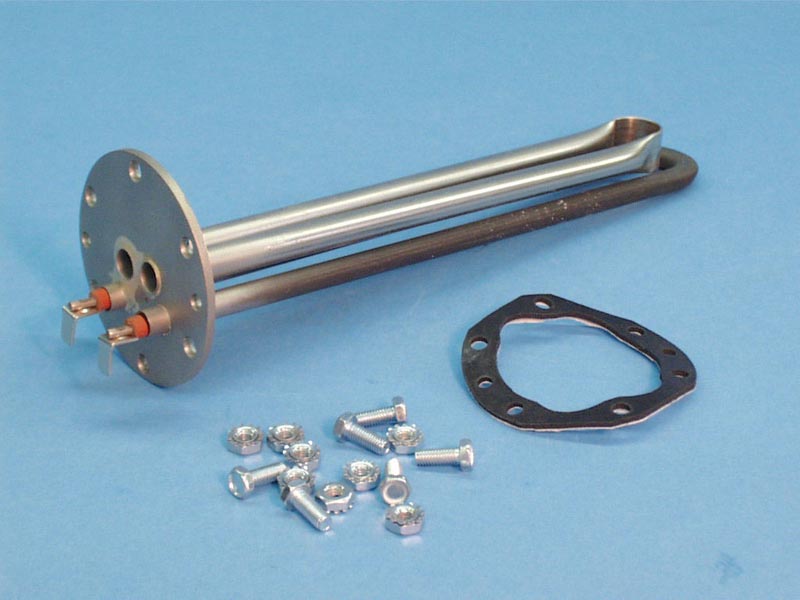 1.5-2.75-2 - Htr Element,1.5KW,120V, Rd.Flanged 120v Only - 1.5-2.75-2