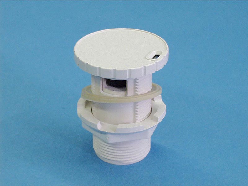 10-2310 - Air Control,ITT,Slimline,1 Inch Plumb,1-3/4 Inch Hole,White - 10-2310