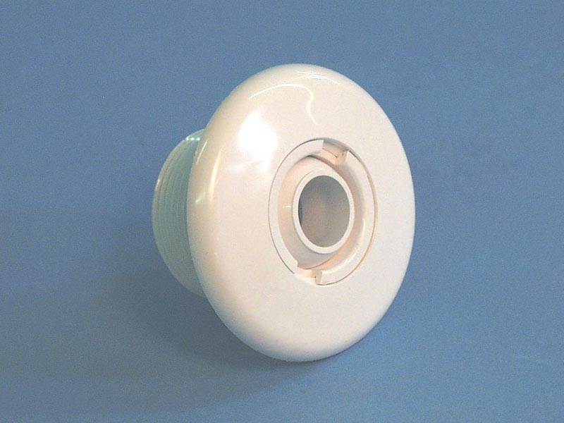 10-3700 - Jet Wall Fitting Assy,ITT,Micro Jet,2-3/4 Inch OD Face,White - 10-3700