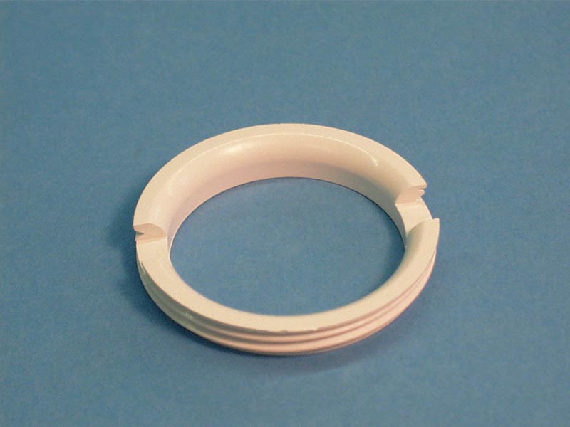 10-3806 - Jet Retainer Ring,ITT,Hydro-Jet Eyeball,White - 10-3806