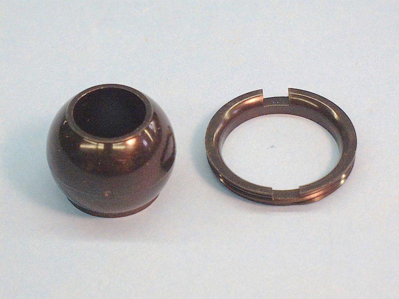 10-3808-BLACK - Jet Eyeball & Retaing,Blk,Hydro-Air - 10-3808-BLACK