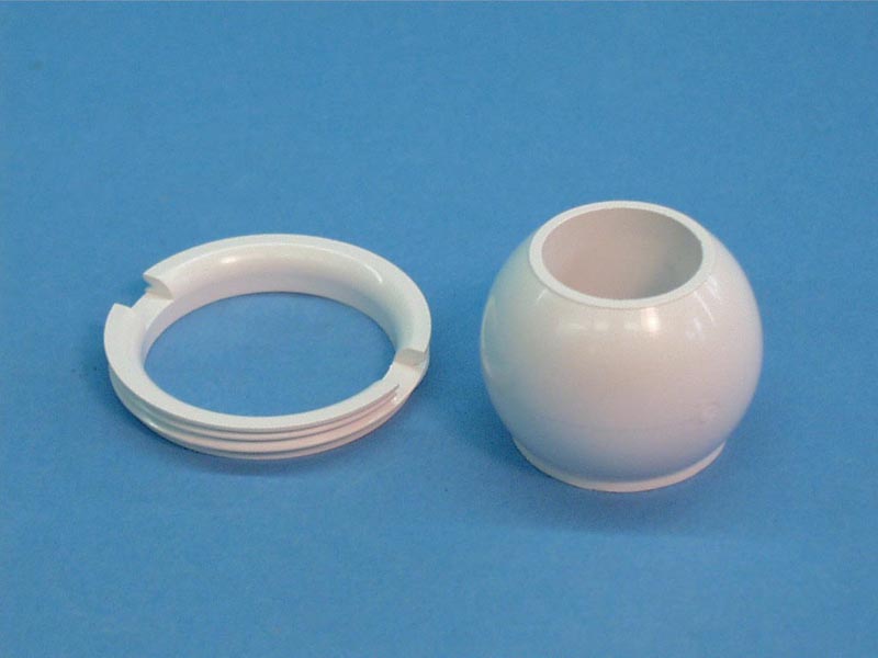 10-3808WHT - Jet Eyeball/Retaining Rg,Hydro-Jet - 10-3808WHT