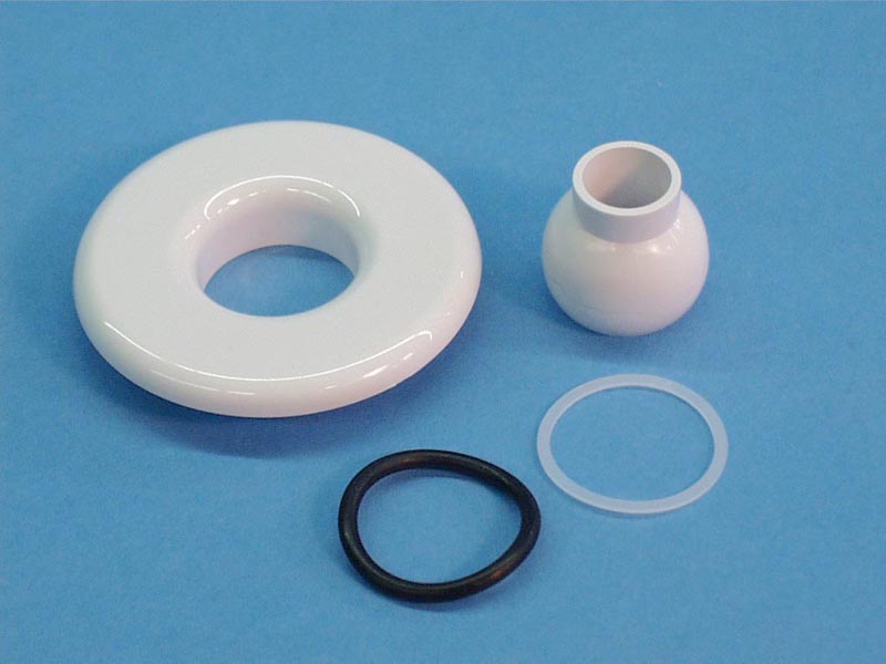 10-3955-WHT - Jet Escutcheon Assy, Slimline, Hyd - 10-3955-WHT