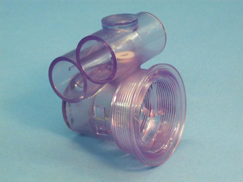 10-4011 - Magna Jet Body w/Ck Valve, 1 Inch x1 Inch H/A - 10-4011