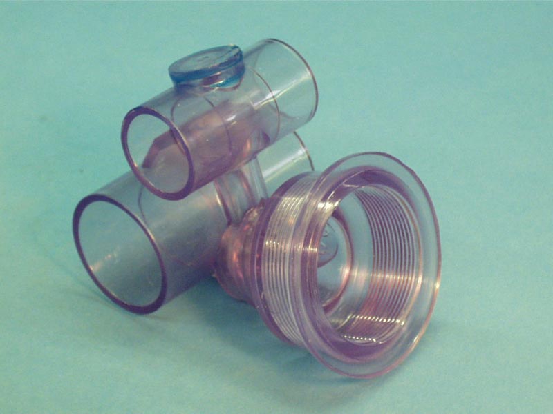 10-4514 - Jet Body,Convert'ssage,H/A, 1-1/2 Inch S x 1 Inch , Hole Size 2 1/2 Inch - 10-4514