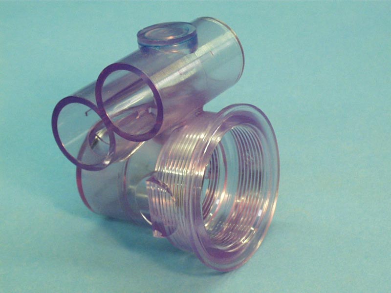 10-4531 - Jet Body,ITT,Freedom Series(Stacked)1 Inch S Air x 1 Inch S Water - 10-4531