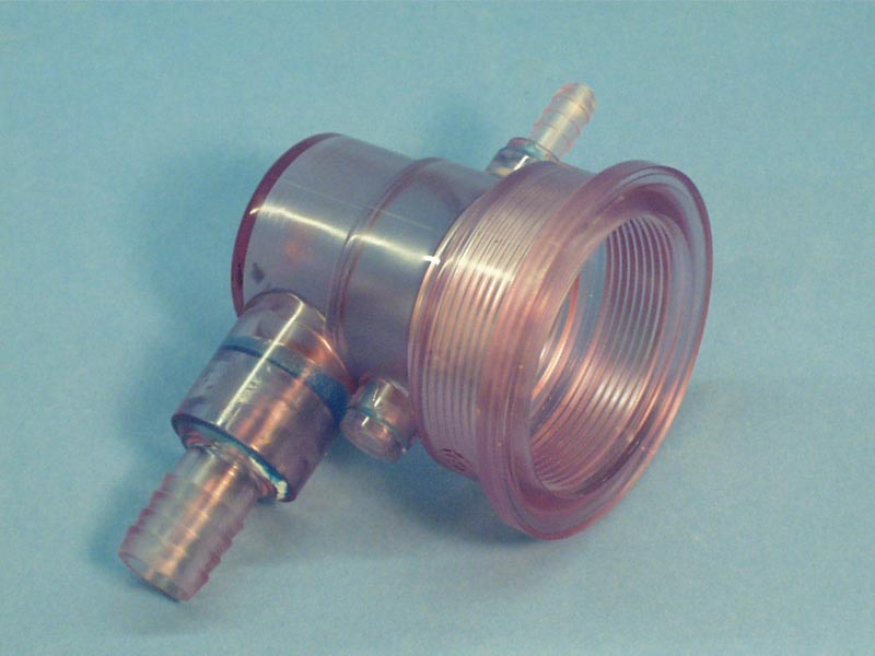 10-4589 - Jet body, 3/4 Inch X 3/8 Inch Barb Air Manifold Barb - 10-4589