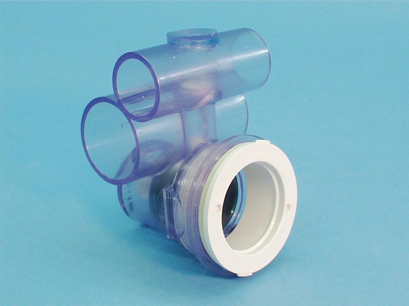 10-4833 - Jet Body Assy,ITT,Stacked Magna,1 Inch S Air x 1-1/2 Inch S Water - 10-4833