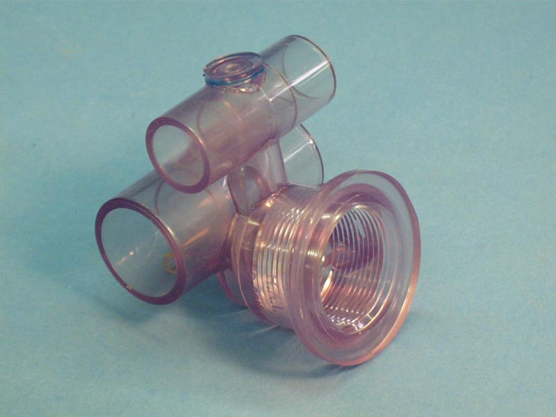 10-5601 - Body, Micro Jet 1/2 Inch Air x 1 Inch Water - 10-5601