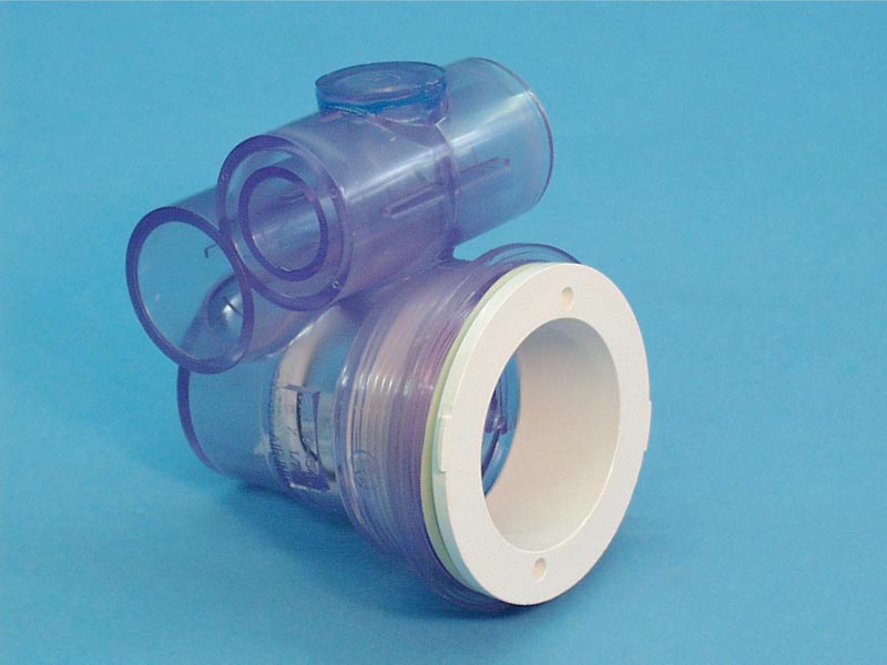 10-FS705T - Jet Body Assy,ITT,Freedom(Stacked)1/2 Inch S Air x 1 Inch S Water - SUB WITH 10-FS711T - 10-FS705T