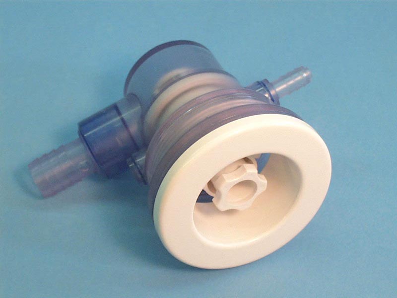 10-FS76TA - Jet Assy,ITT,Freedom,Adjustable,3/8 Inch B Air x 3/4 Inch B Water,Wht - 10-FS76TA