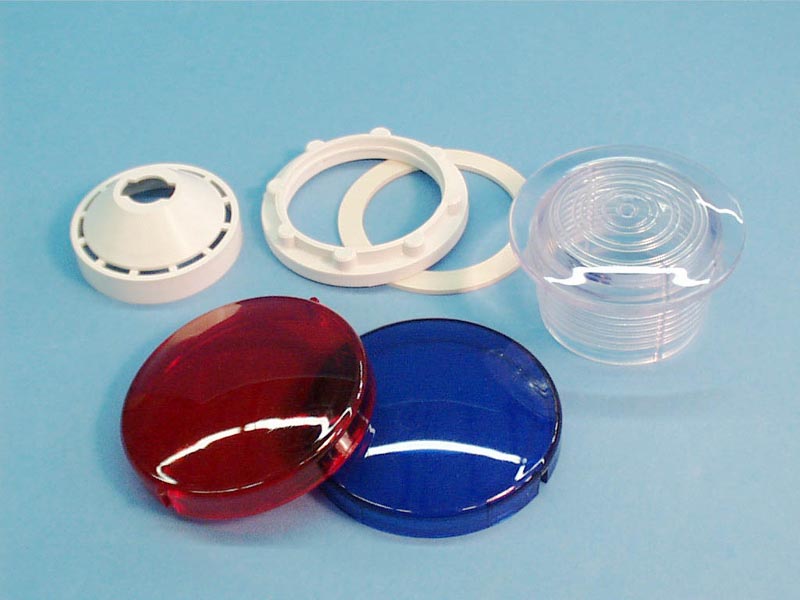 1015 - Light Assy, ORYAN, Aquastar, Rear Access, 3-1/4 Inch Face, 2-1/2 Inch Hole - 1015