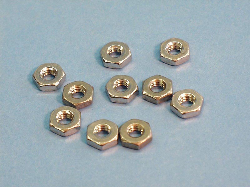 10CNMSS-B10 - Nut, Machine Screw 10-24 - 10CNMSS-B10