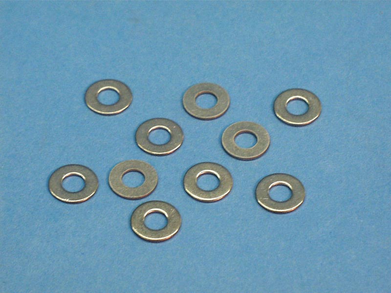 10NWSAS-B10 - Washer, Flat 10 Stainless Steel - 10NWSAS-B10